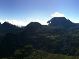 Descente du Maïdo en VTT 19/02/2012